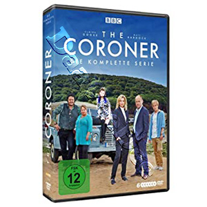 The Coroner (Complete Series) - 6-DVD Set (DVD)